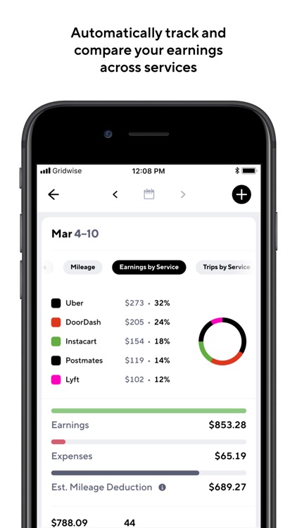 Gridwise: Gig-driver assistant screenshot-3