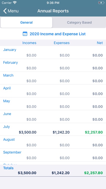 My Wallet: Income and Expense screenshot-9