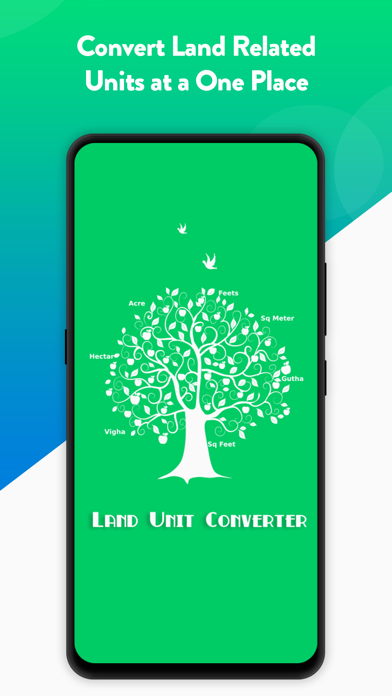 Screenshot #1 pour Land Unit Converter