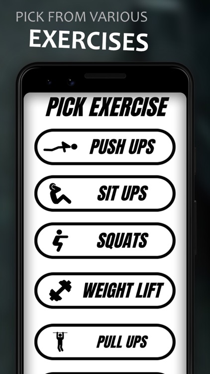 Exercise Tracker - Track Reps