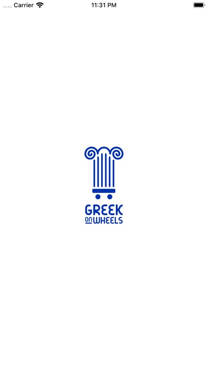 Greek On Wheels Tracker