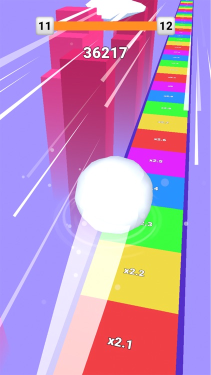 Snow-Roll 3D screenshot-3