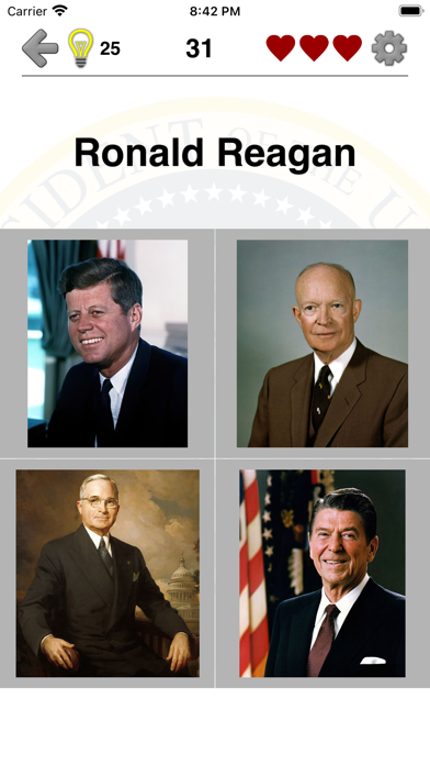 How to cancel & delete US Presidents - History Quiz from iphone & ipad 2