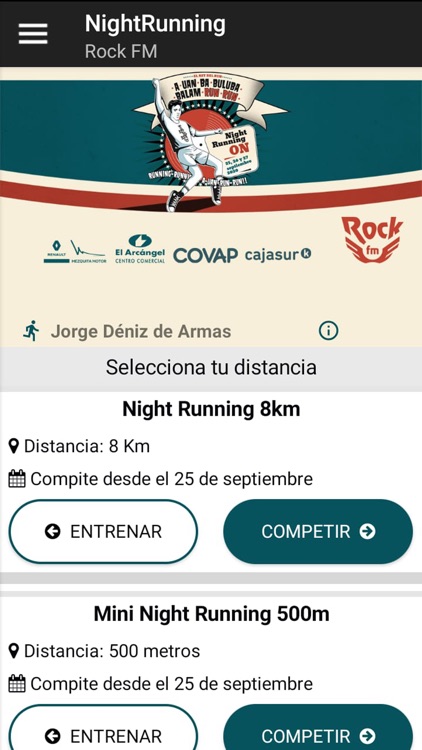 Rock FM NightRunning