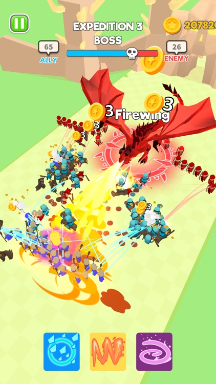 Draw Battle : Tiny Warriors screenshot-5