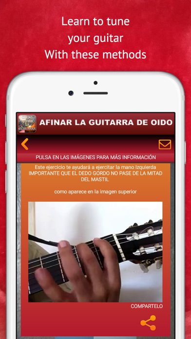 How to cancel & delete Como Afinar La Guitarra from iphone & ipad 3
