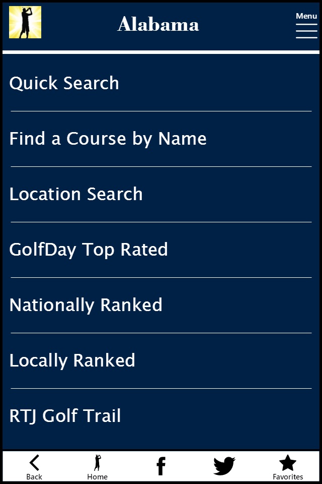 GolfDay Alabama screenshot 2