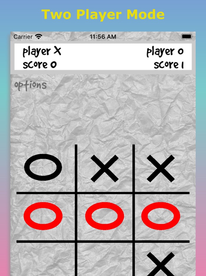 Noughts  Crosses Tic-Tac-Toe