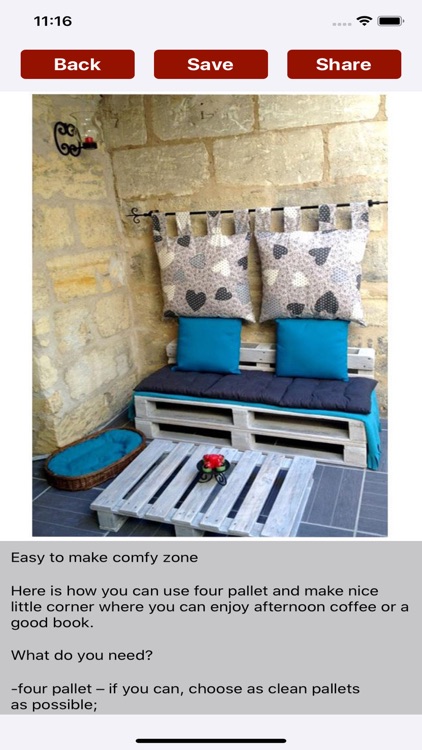 DIY Pallets and crates