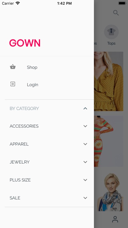 Gown - Women fashion store screenshot-3