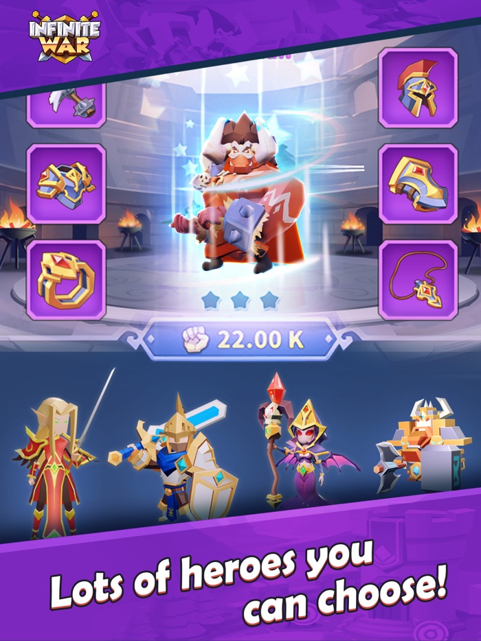 Infinite War：legions