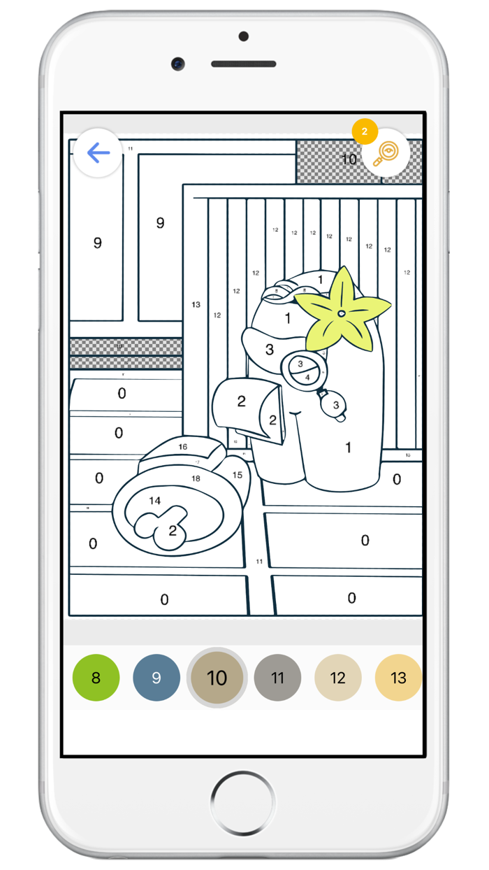 Coloring book for AM