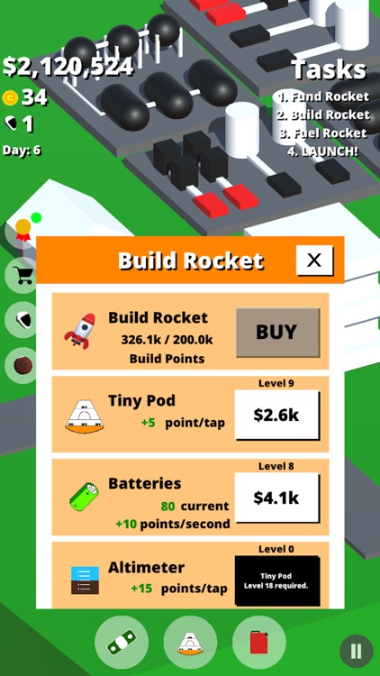 Idle Space Company Tycoon screenshot-3