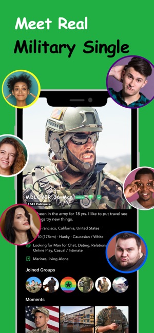 view gay military chat website