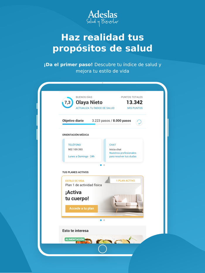 Adeslas Salud y Bienestar