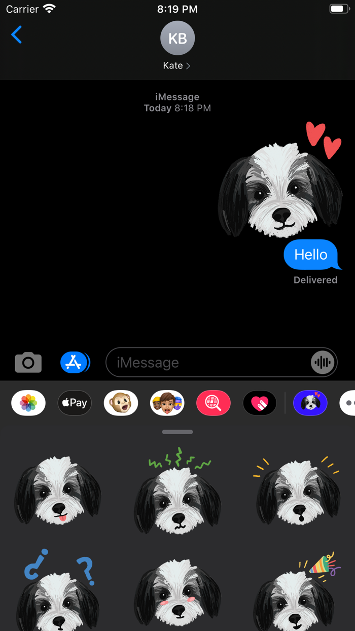 Maltipoo Dog Stickers