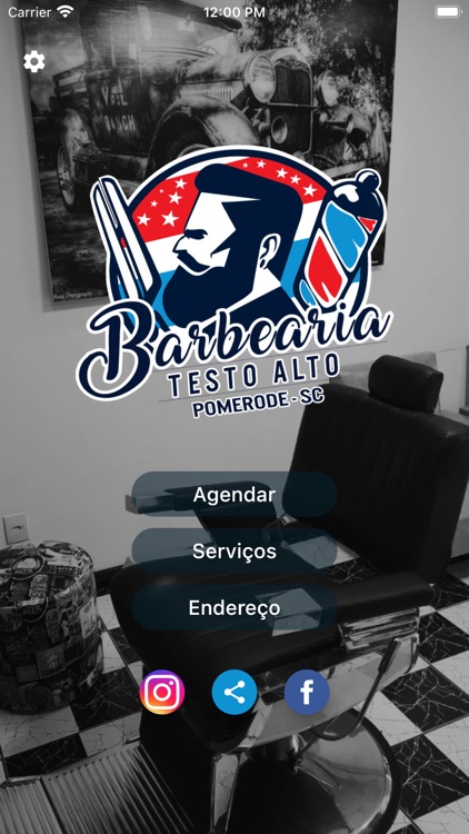 Barbearia Testo Alto