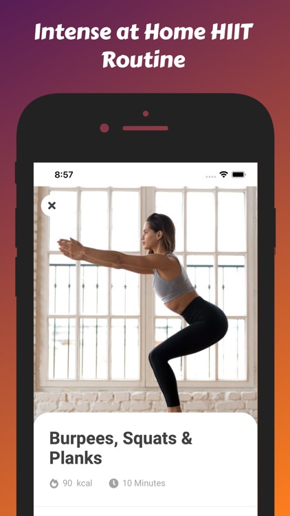HIIT Workouts to Burn Fat screenshot-3
