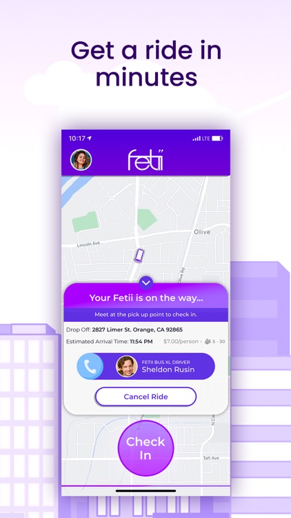 Fetii Ride