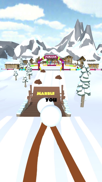 Snow Ball Race