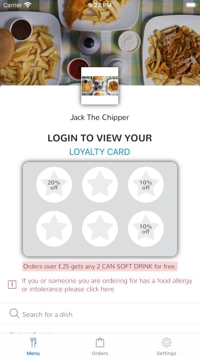 Jack The Chipper, Shadwell