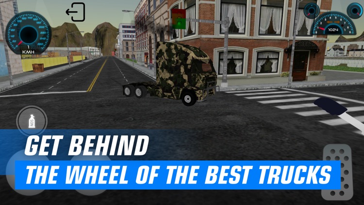 Truck Driver USA Simulator screenshot-4
