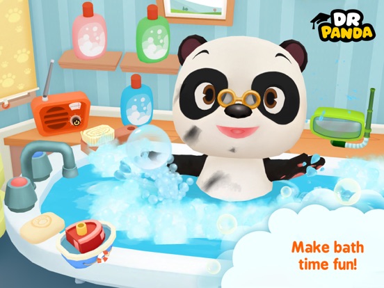 Dr. Panda Bath Time screenshot 2