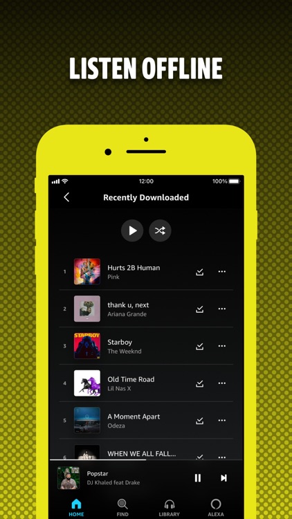 Amazon Music: Songs & Podcasts screenshot-4