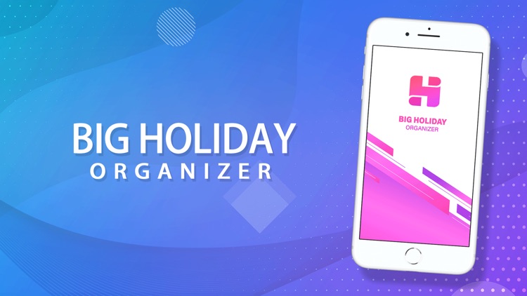 Big Holiday - Organizer