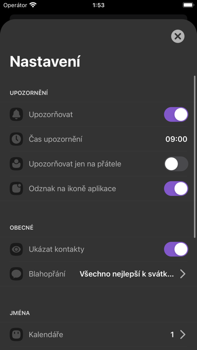 Svátkoid screenshot 4