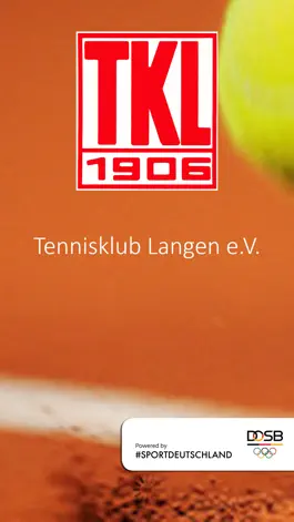 Game screenshot Tennisklub Langen e.V. mod apk