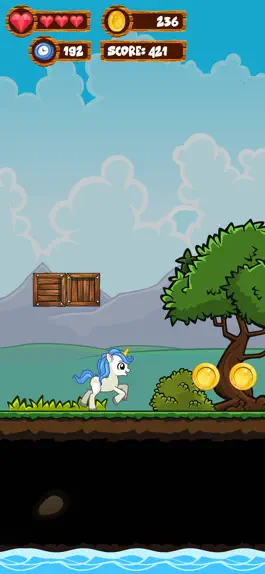 Game screenshot Unicorn Running mod apk