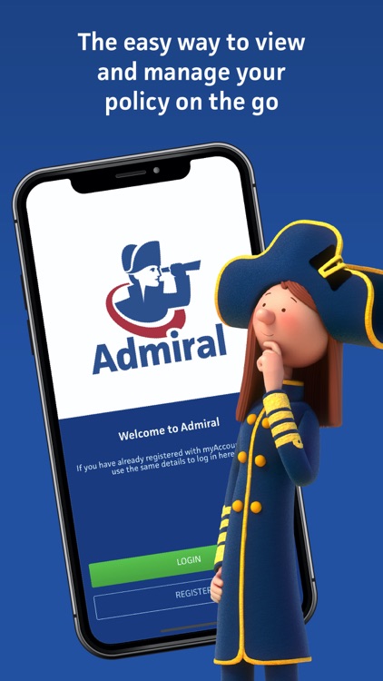 admiral travel insurance sign in