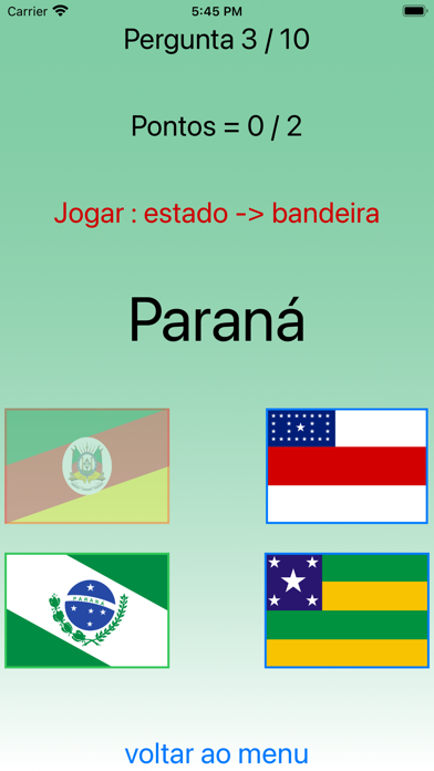 How to cancel & delete Estados do Brasil - capitais, badeiras, mapa from iphone & ipad 2