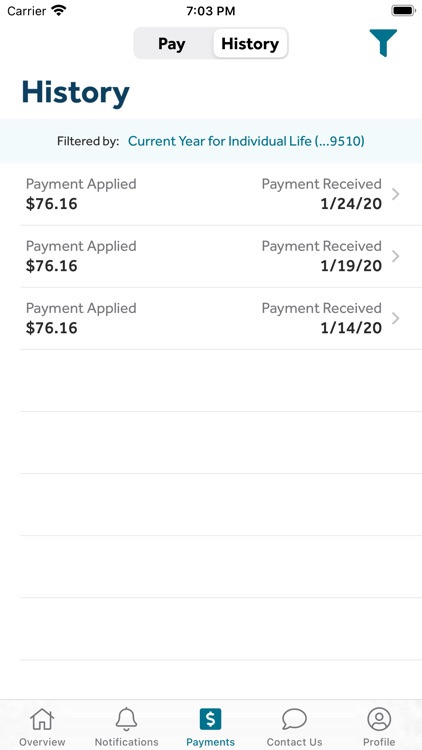 GUARDIAN® Accounts & Policies screenshot-5