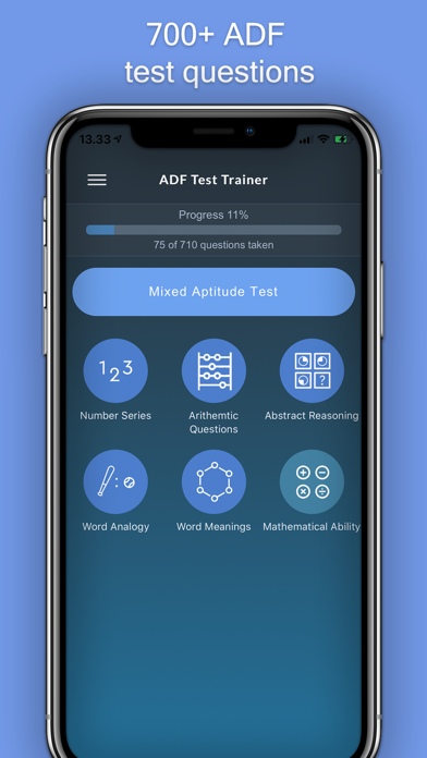 How to cancel & delete ADF Trainer - YOU Session Prep from iphone & ipad 1