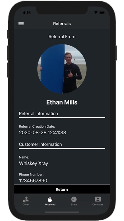 Referral Network screenshot-3