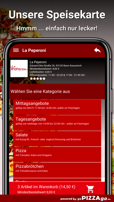 La Peperoni Bonn Kessenich screenshot 4