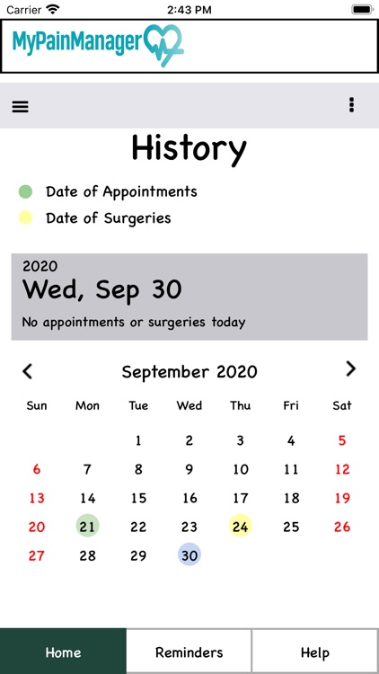 MyPainManager screenshot-7