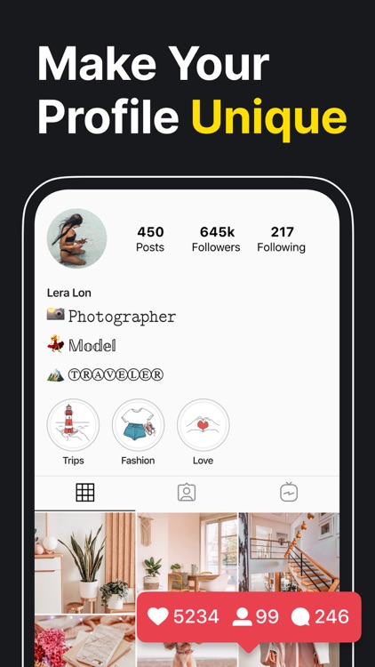 Fonts for iPhone & Keyboard
