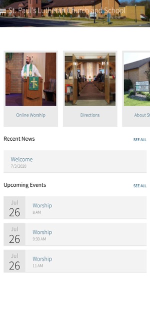 St Paul's Lutheran Church(圖1)-速報App