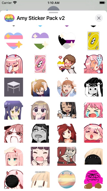 Amy Sticker Pack v2