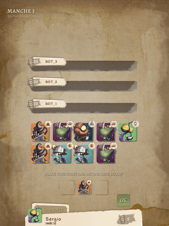 Monster Café - Lumberjacks