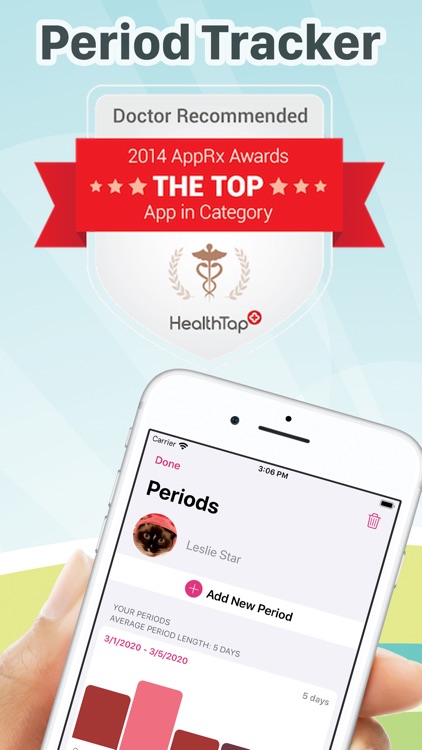 Period Plus Fertility Tracker screenshot-0