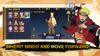 screenshot of Ninja awakening 5
