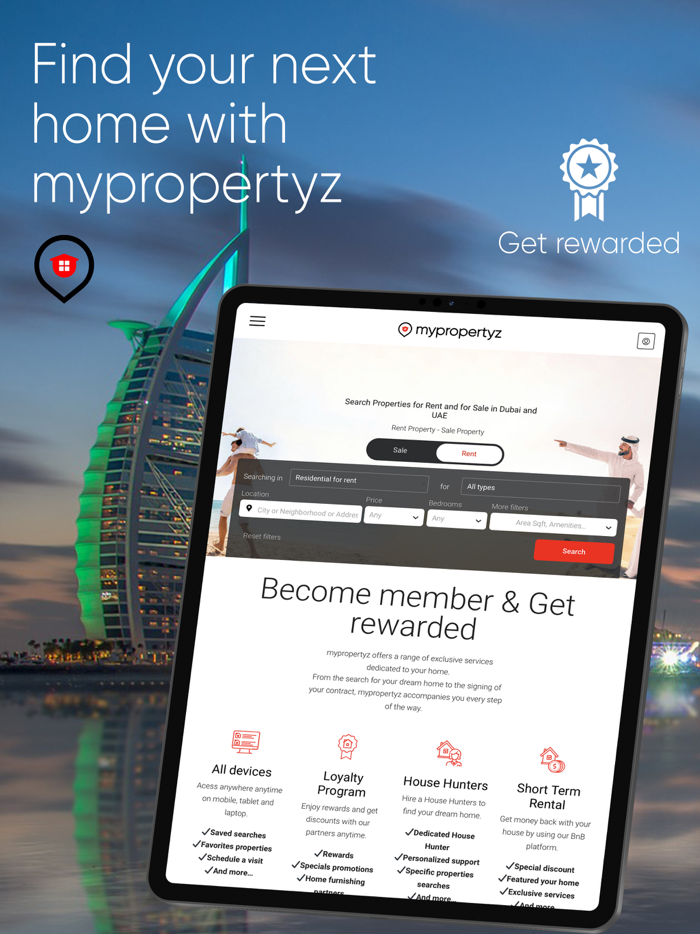 mypropertyz - Property Portal
