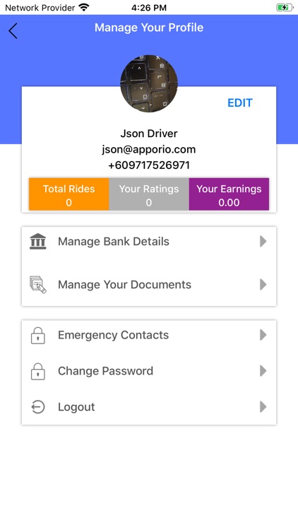 AsiaCab Driver screenshot-4