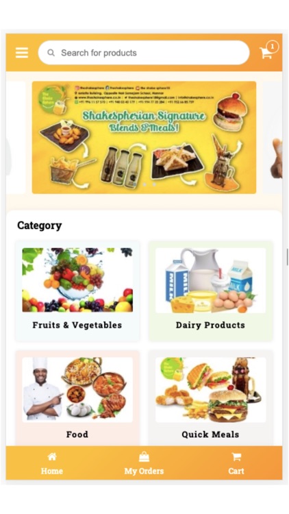 Kalam Grocery App