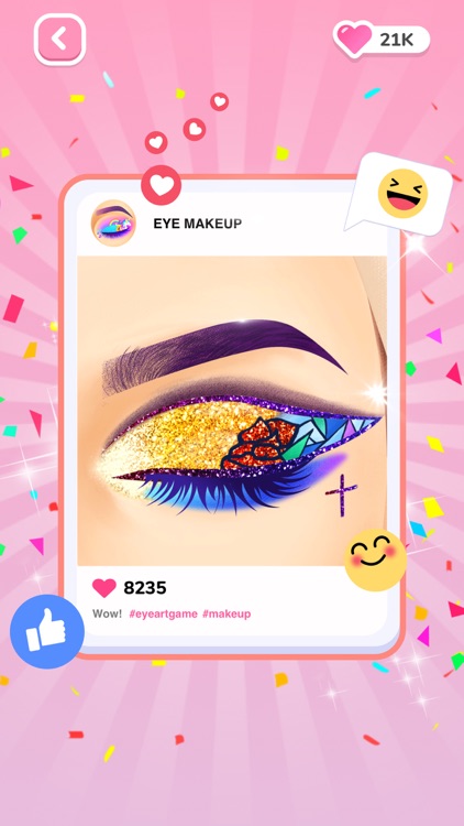 Eye Art: Perfect Makeup Artist screenshot-3