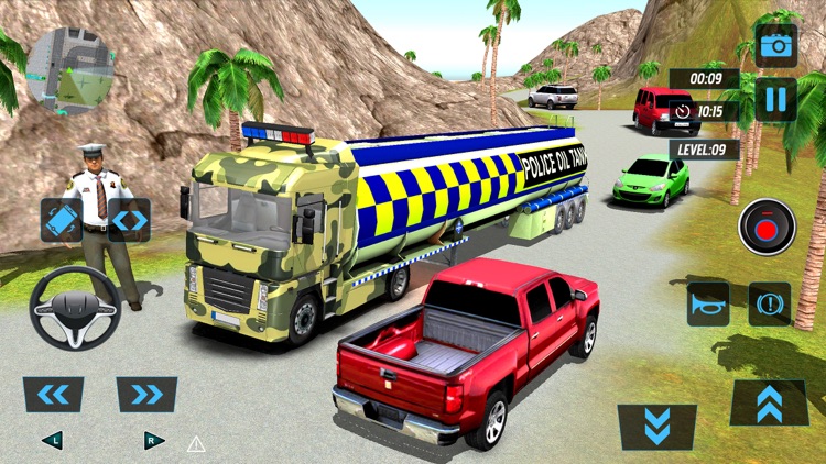 Army Oil Tanker Simulator 2021